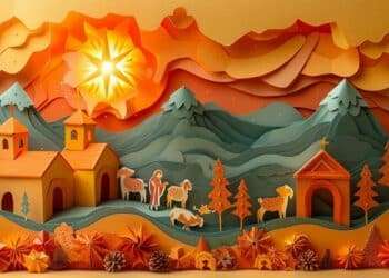 Belenes en Chamartín