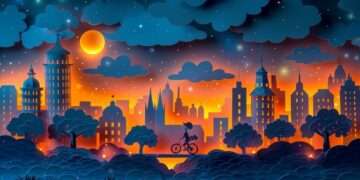 Biciluz 2025: Navidad sobre ruedas por Madrid 2 Bici Luz Navidad Madrid