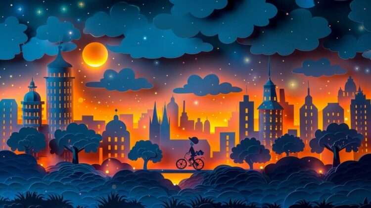 Planes Familiares en Madrid - Ocio familiar en Madrid - Los mejores planes con niños 75 bici luz