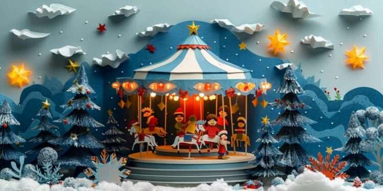 Carrusel Navideño en la Plaza de Santa Cruz: una vuelta a la infancia 25 Carrusel Navideño en la Plaza de Santa Cruz