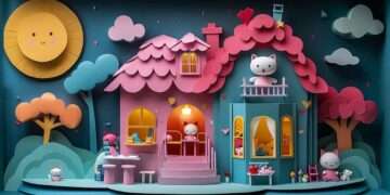 La Casa de Muñecas de Gabby en Madrid: Navidad mágica (y gratuita) para toda la familia 1 La Casita de Gaby