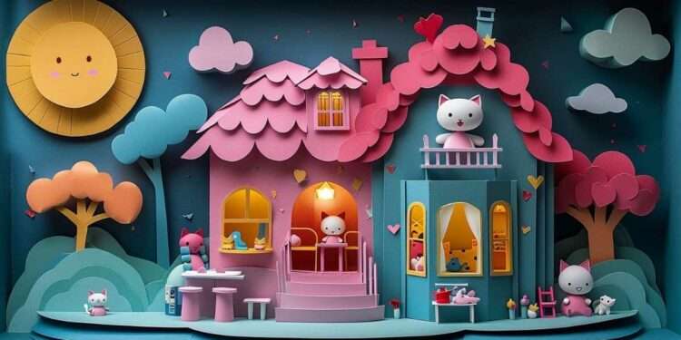 La Casa de Muñecas de Gabby en Madrid: Navidad mágica (y gratuita) para toda la familia 25 La Casita de Gaby