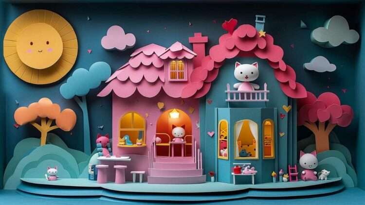 Planes Familiares en Madrid - Ocio familiar en Madrid - Los mejores planes con niños 74 casita de gaby