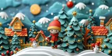 El gigante y la Navidad: títeres, magia y corazones que se derriten 2 El gigante y la Navidad: