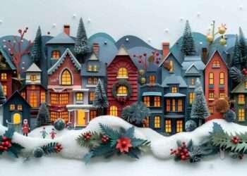 Hoteles iluminados en Navidad en Madrid