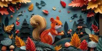 La ardilla Lula y el tesoro del bosque: teatro para bebés con alma verde 11 La ardilla Lula y el tesoro del bosque