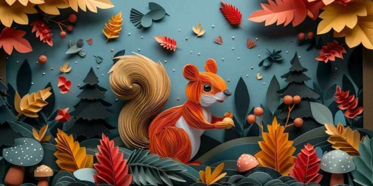 La ardilla Lula y el tesoro del bosque: teatro para bebés con alma verde 25 La ardilla Lula y el tesoro del bosque