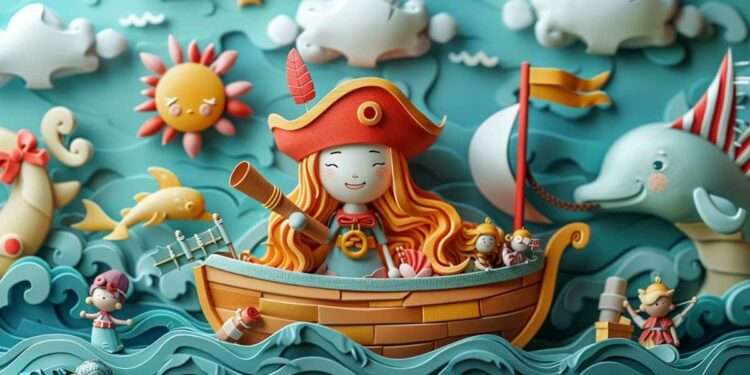 La Reina Pirata: una aventura entre mares, secretos y leyendas para toda la familia 25 La Reina Pirata