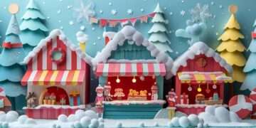 Mercadillos de Navidad en Madrid 2025: luces, magia y regalos que sí molan 2 Mercadillos Navideños en Madrid