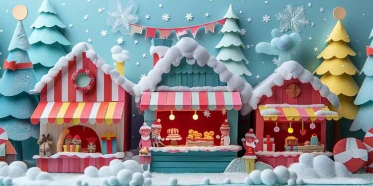 Mercadillos Navideños en Madrid