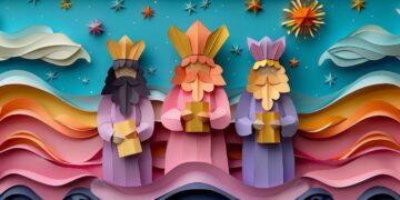 Cabalgata Reyes Magos Madrid 2026