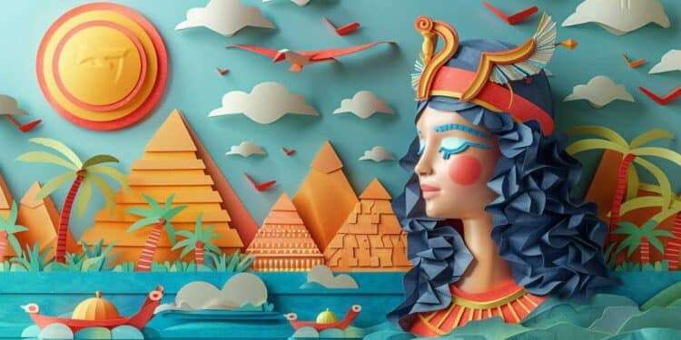 Exposición Inmersiva Cleopatra en Madrid