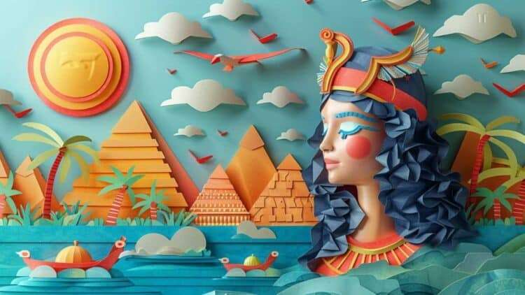 Planes Familiares en Madrid - Ocio familiar en Madrid - Los mejores planes con niños 74 expo cleopatra