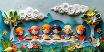 ¡A la mesa! en Madrid: visita-taller creativa para peques de 3 a 6 años 10 Taller ¡A la mesa!