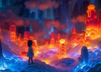 LuzMadrid 2026: el festival de luz que convierte Madrid en un museo nocturno gigante 65 LuzMAdrid2026